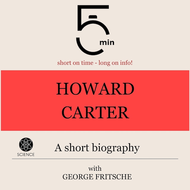 Book cover for Howard Carter: A short biography