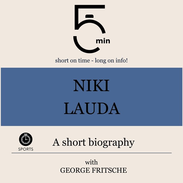 Buchcover für Niki Lauda: A short biography