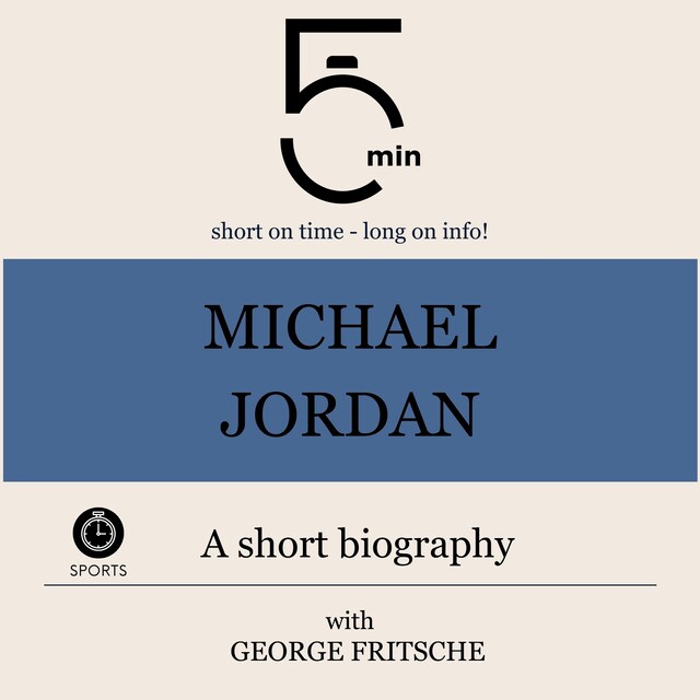 Book cover for Michael Jordan: A short biography