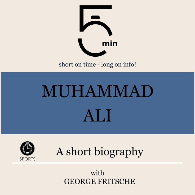 Book cover for Muhammad Ali: A short biography