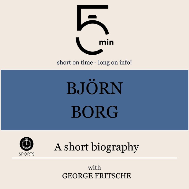 Boekomslag van Björn Borg: A short biography