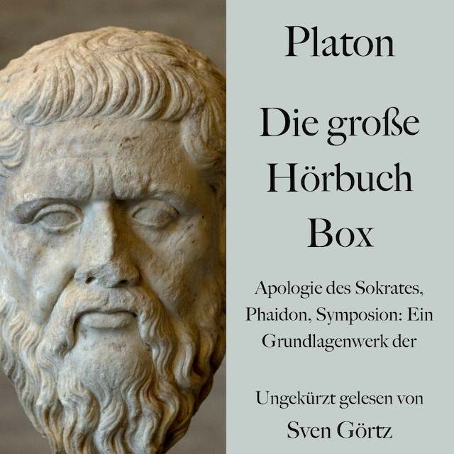 Couverture de livre pour Platon: Die große Hörbuch Box