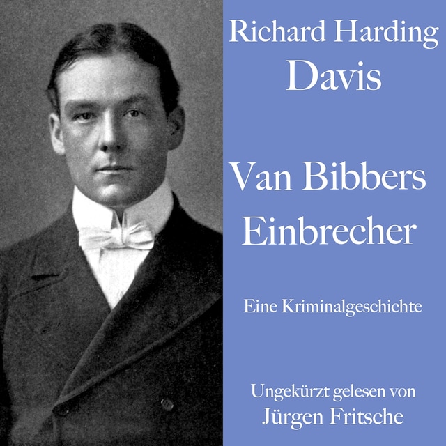 Buchcover für Richard Harding Davis: Van Bibbers Einbrecher