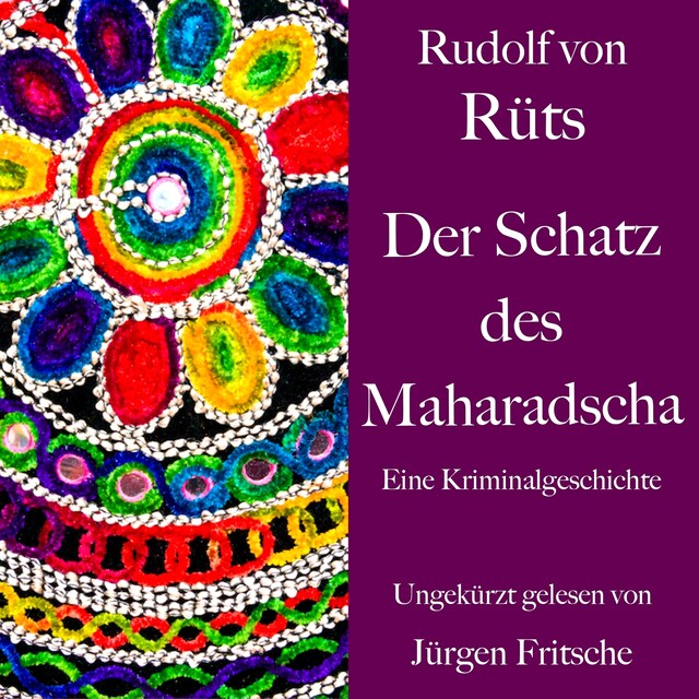 Bokomslag för Rudolf von Rüts: Der Schatz des Maharadscha