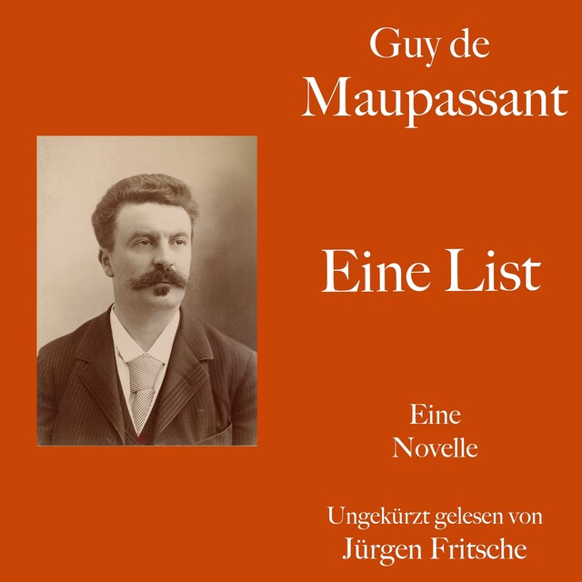Kirjankansi teokselle Guy de Maupassant: Eine List