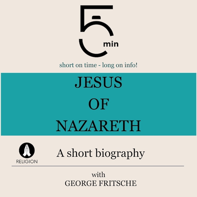 Book cover for Jesus of Nazareth: A short biography