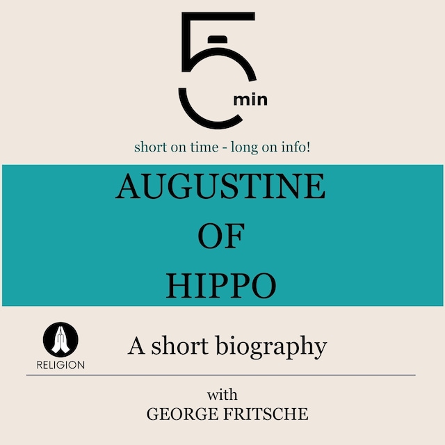 Book cover for Augustine of Hippo: A short biography