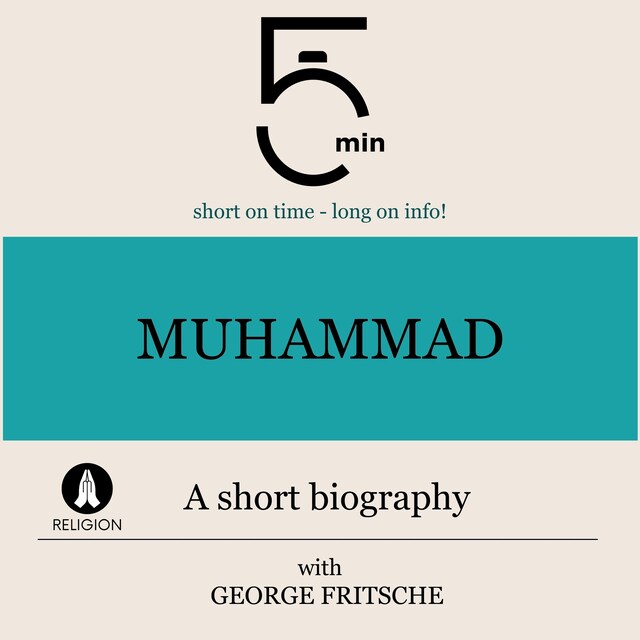 Book cover for Muhammad: A short biography