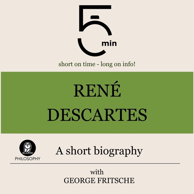 Book cover for René Descartes: A short biography