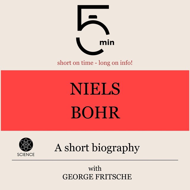 Copertina del libro per Niels Bohr: A short biography