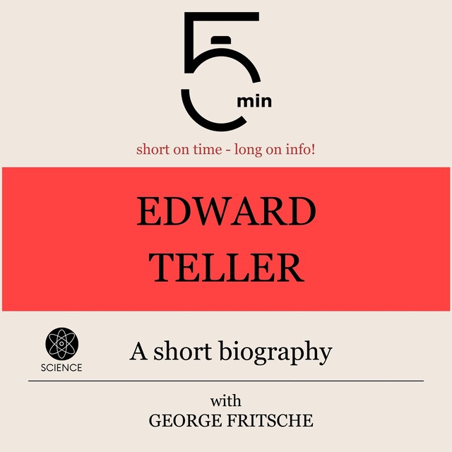 Couverture de livre pour Edward Teller: A short biography