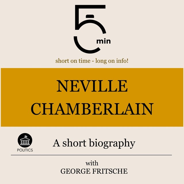 Portada de libro para Neville Chamberlain: A short biography