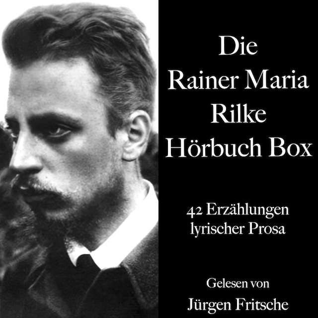 Okładka książki dla Die Rainer Maria Rilke Hörbuch Box