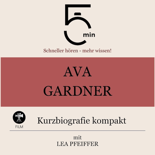 Okładka książki dla Ava Gardner: Kurzbiografie kompakt