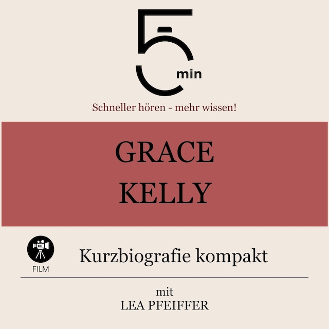 Buchcover für Grace Kelly: Kurzbiografie kompakt