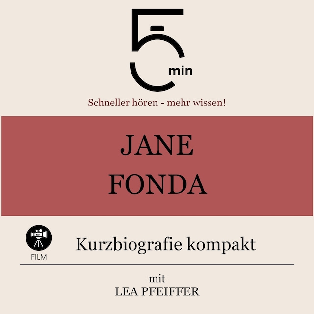 Book cover for Jane Fonda: Kurzbiografie kompakt