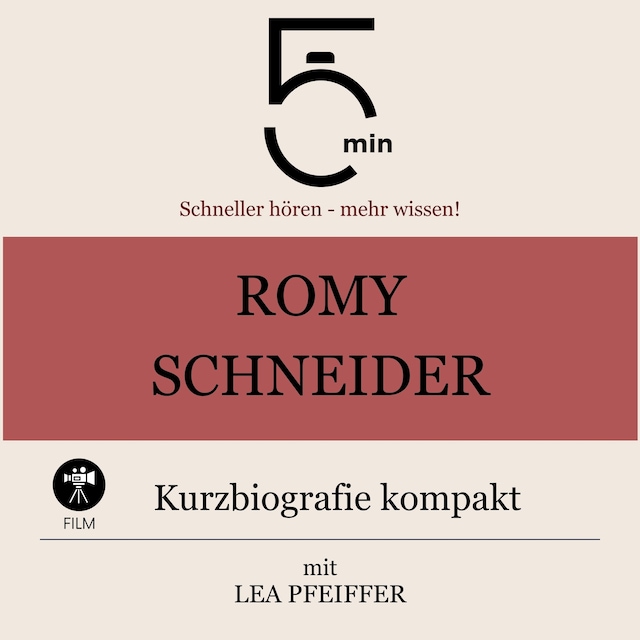 Book cover for Romy Schneider: Kurzbiografie kompakt