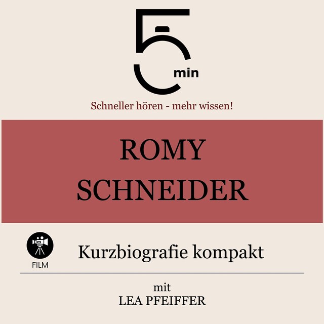 Portada de libro para Romy Schneider: Kurzbiografie kompakt