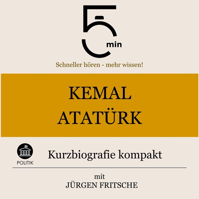 Boekomslag van Kemal Atatürk: Kurzbiografie kompakt