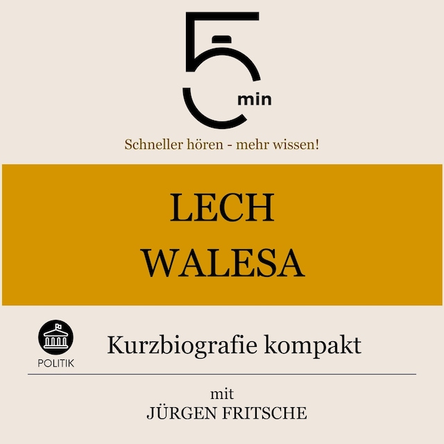 Bokomslag för Lech Walesa: Kurzbiografie kompakt