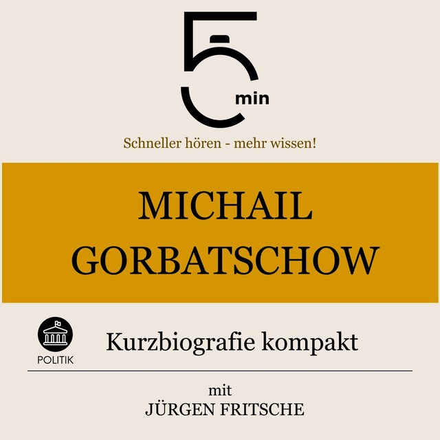Bokomslag for Michail Gorbatschow: Kurzbiografie kompakt