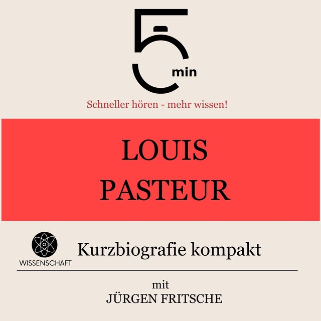 Buchcover für Louis Pasteur: Kurzbiografie kompakt