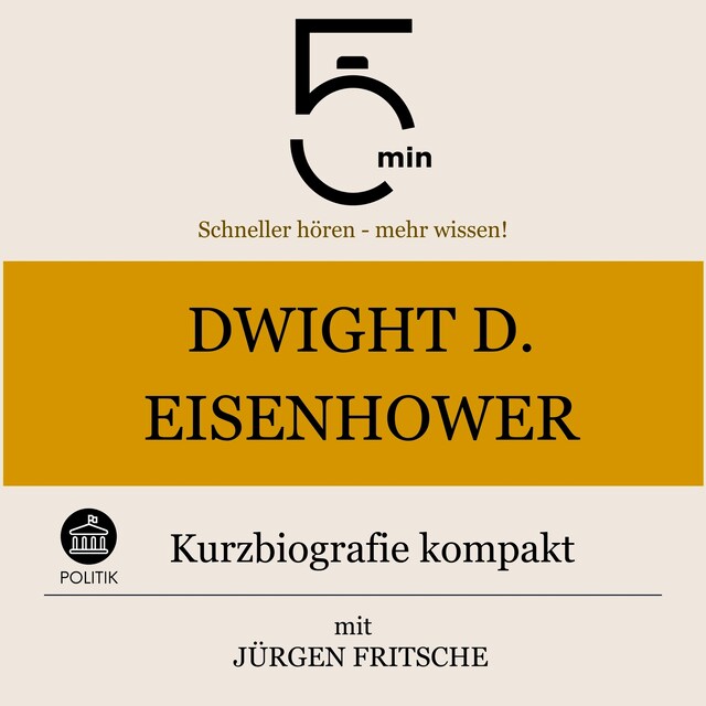 Buchcover für Dwight D. Eisenhower: Kurzbiografie kompakt