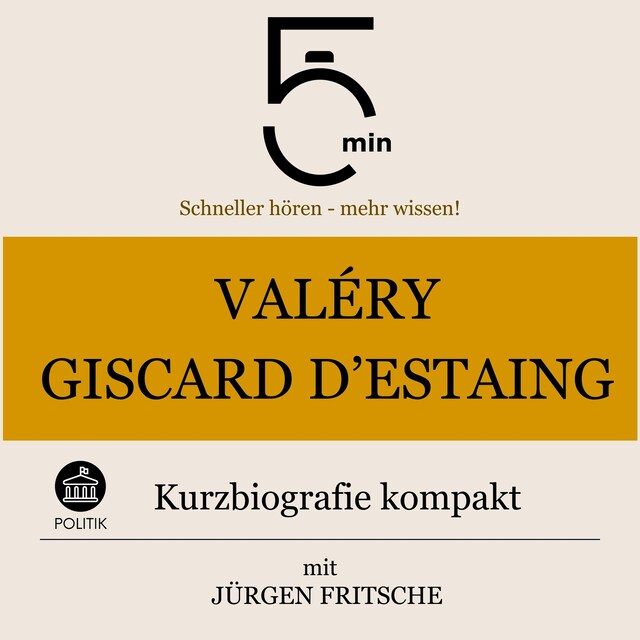 Couverture de livre pour Valéry Giscard d'Estaing: Kurzbiografie kompakt