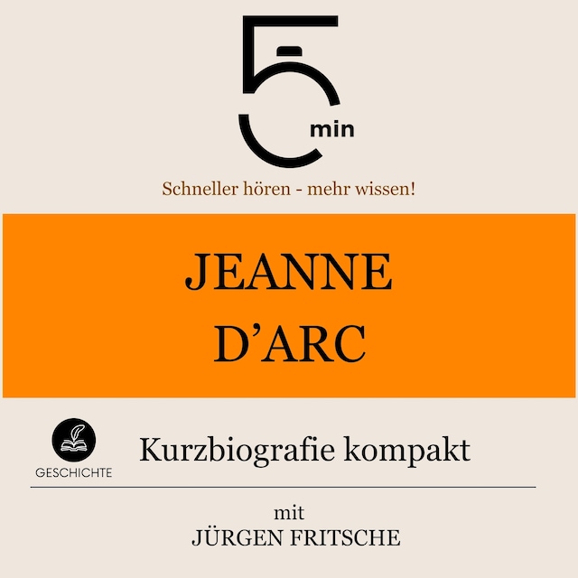 Book cover for Jeanne d'Arc: Kurzbiografie kompakt