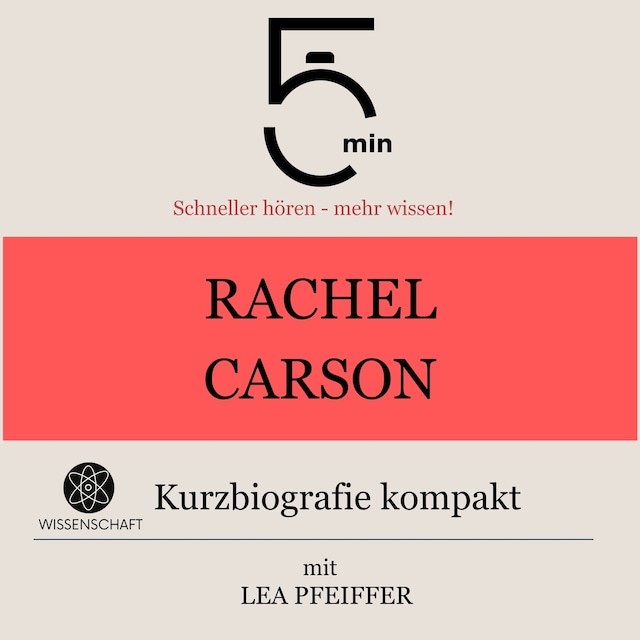 Book cover for Rachel Carson: Kurzbiografie kompakt