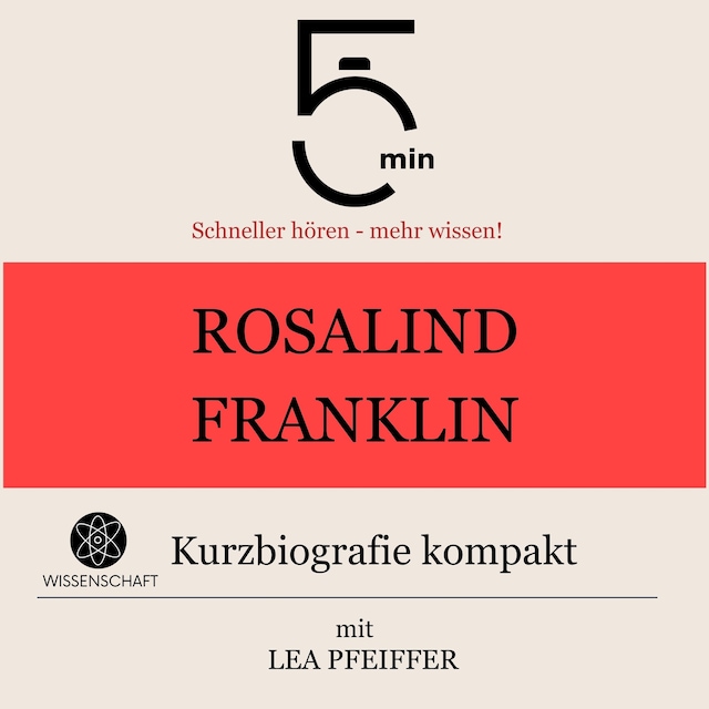 Book cover for Rosalind Franklin: Kurzbiografie kompakt