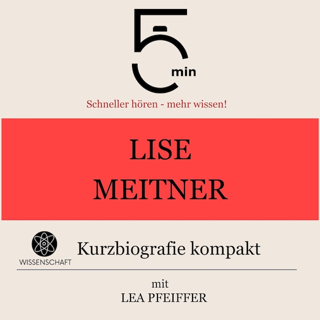 Book cover for Lise Meitner: Kurzbiografie kompakt