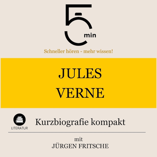 Book cover for Jules Verne: Kurzbiografie kompakt