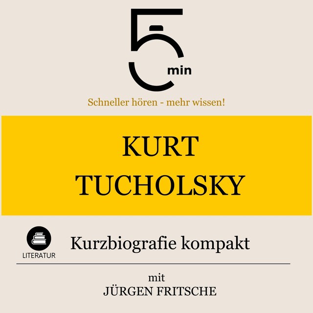 Couverture de livre pour Kurt Tucholsky: Kurzbiografie kompakt