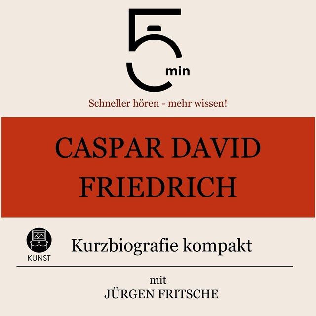 Book cover for Caspar David Friedrich: Kurzbiografie kompakt