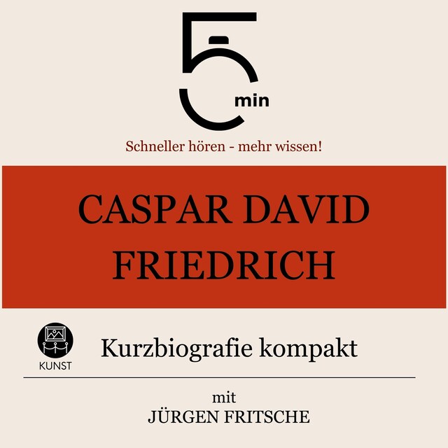 Bokomslag for Caspar David Friedrich: Kurzbiografie kompakt