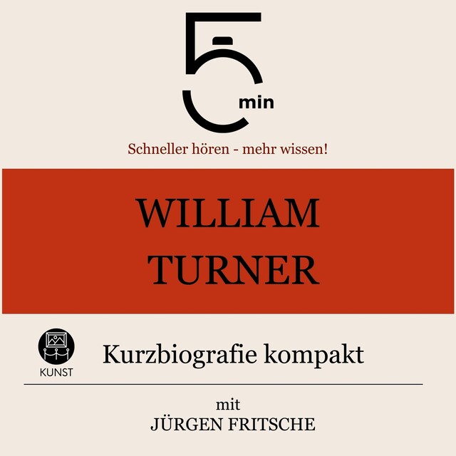 Book cover for William Turner: Kurzbiografie kompakt