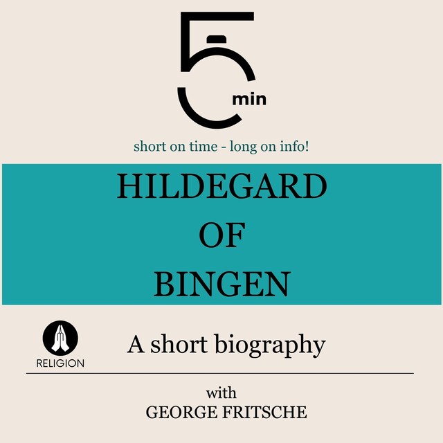 Book cover for Hildegard of Bingen: A short biography