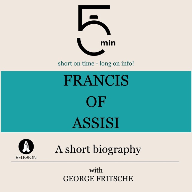 Book cover for Francis of Assisi: A short biography