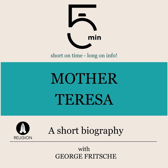 Copertina del libro per Mother Teresa: A short biography