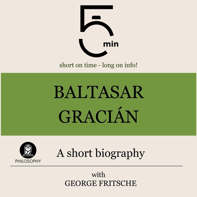 Bokomslag för Baltasar Gracián: A short biography