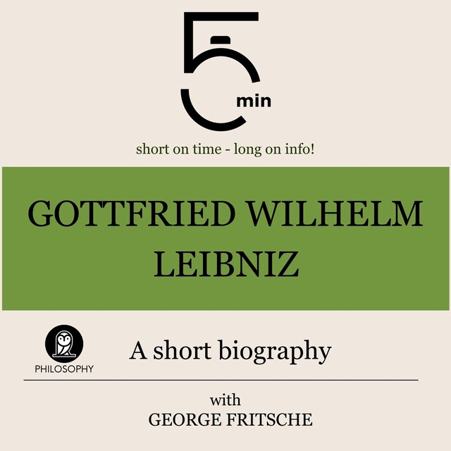 Buchcover für Gottfried Wilhelm Leibniz: A short biography