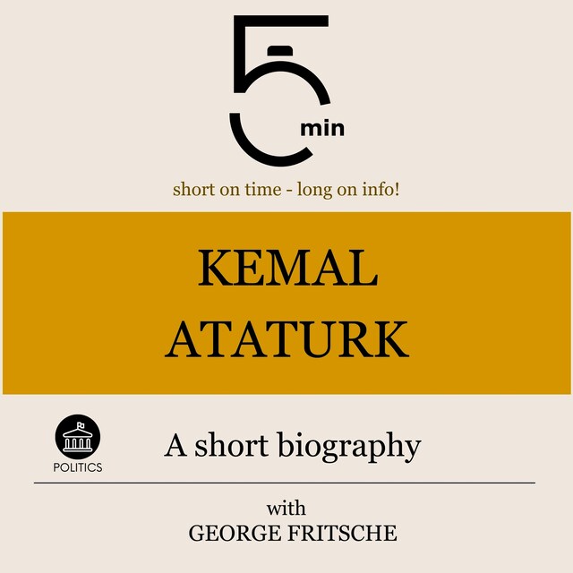 Book cover for Kemal Ataturk: A short biography