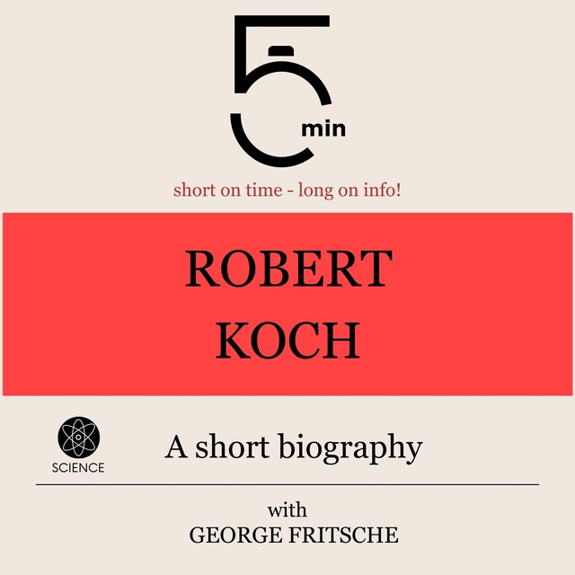 Buchcover für Robert Koch: A short biography