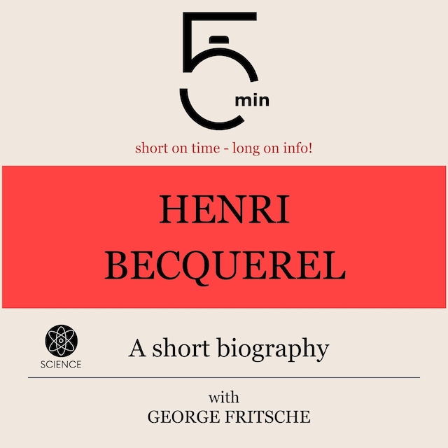 Boekomslag van Henri Becquerel: A short biography