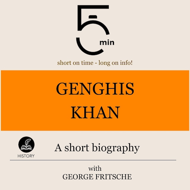 Book cover for Genghis Khan: A short biography