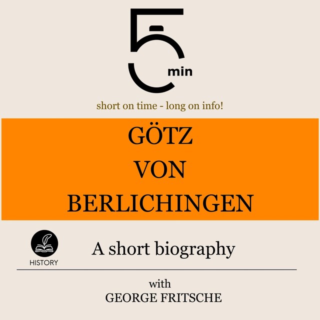 Couverture de livre pour Götz von Berlichingen: A short biography