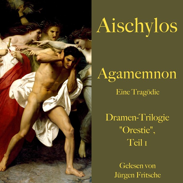 Portada de libro para Aischylos: Agamemnon. Eine Tragödie