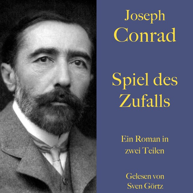 Boekomslag van Joseph Conrad: Spiel des Zufalls