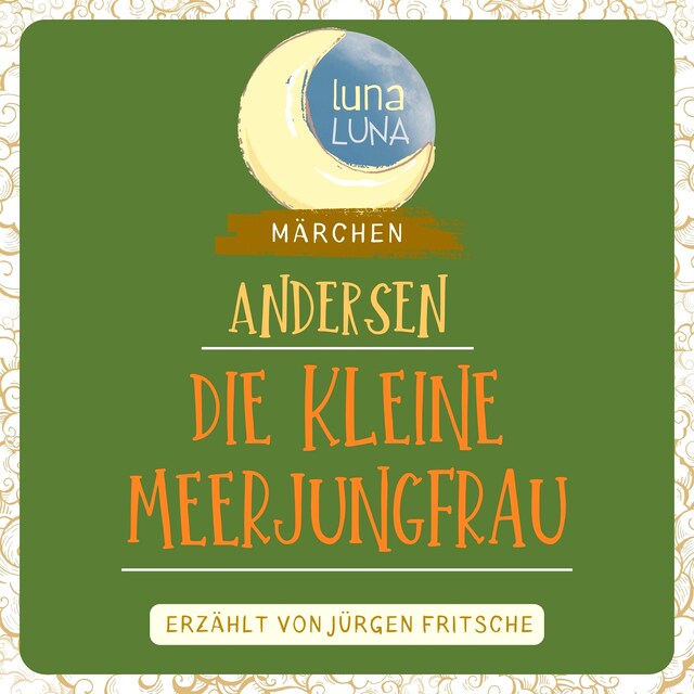 Couverture de livre pour Die kleine Meerjungfrau